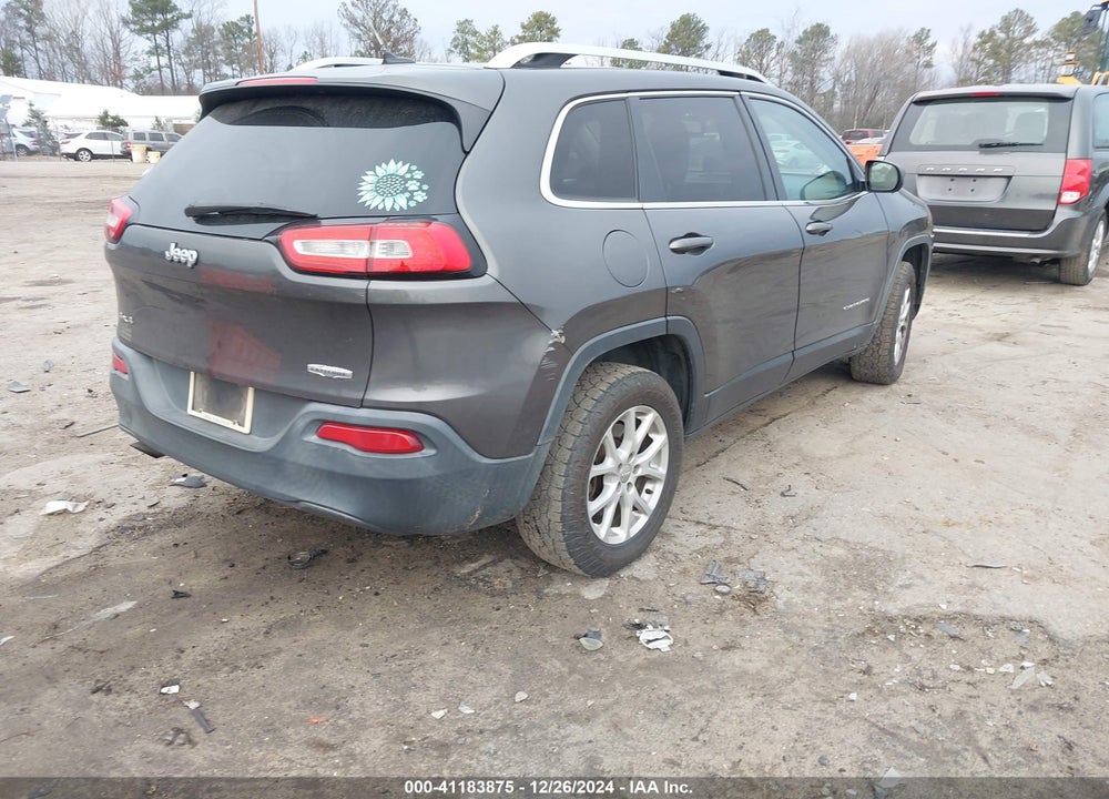 2014 JEEP CHEROKEE LATITUDE VIN: 1C4PJMCB2EW178187