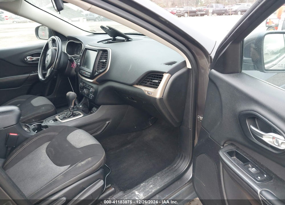 2014 JEEP CHEROKEE LATITUDE VIN: 1C4PJMCB2EW178187