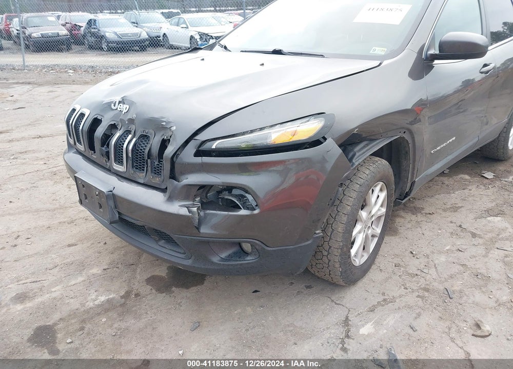 2014 JEEP CHEROKEE LATITUDE VIN: 1C4PJMCB2EW178187