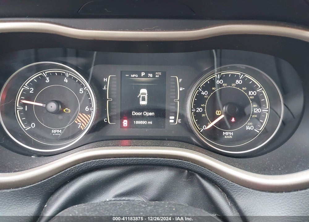 2014 JEEP CHEROKEE LATITUDE VIN: 1C4PJMCB2EW178187