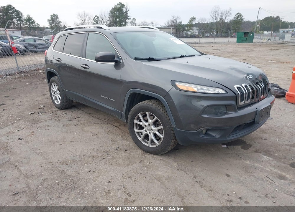 2014 JEEP CHEROKEE LATITUDE VIN: 1C4PJMCB2EW178187