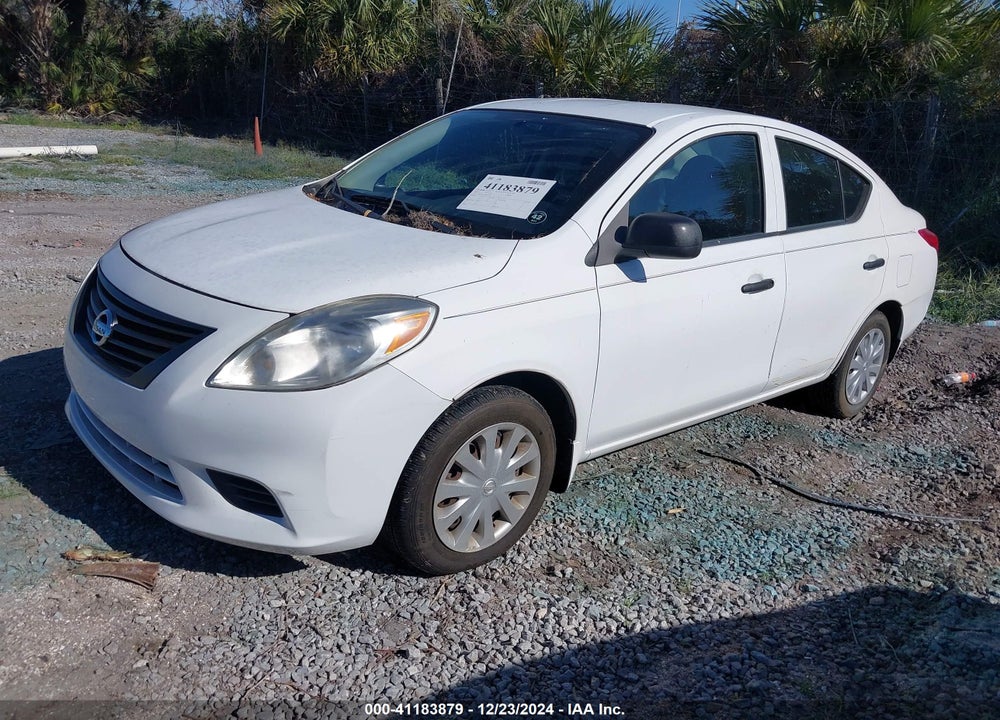 2012 NISSAN VERSA 1.6 S+ VIN: 3N1CN7APXCL853745