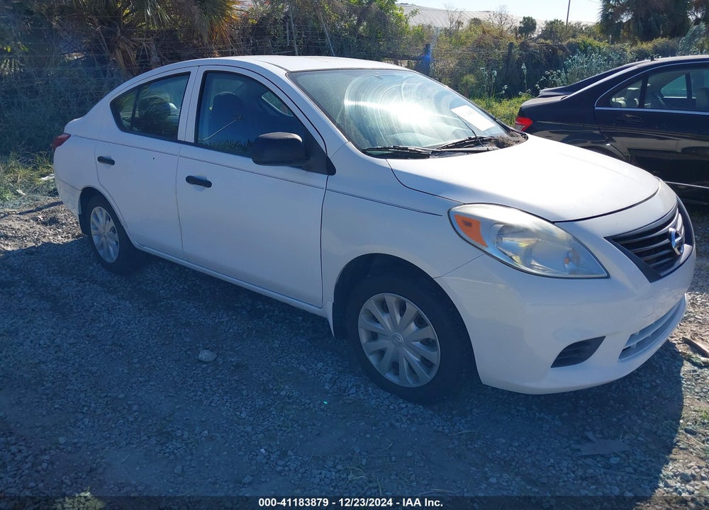2012 NISSAN VERSA 1.6 S+ VIN: 3N1CN7APXCL853745