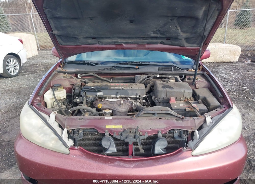 2006 TOYOTA CAMRY XLE VIN: 4T1BE30K96U156659