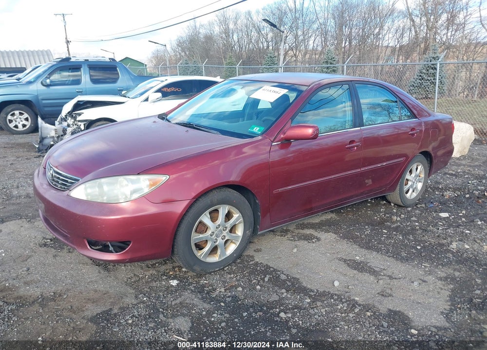 2006 TOYOTA CAMRY XLE VIN: 4T1BE30K96U156659