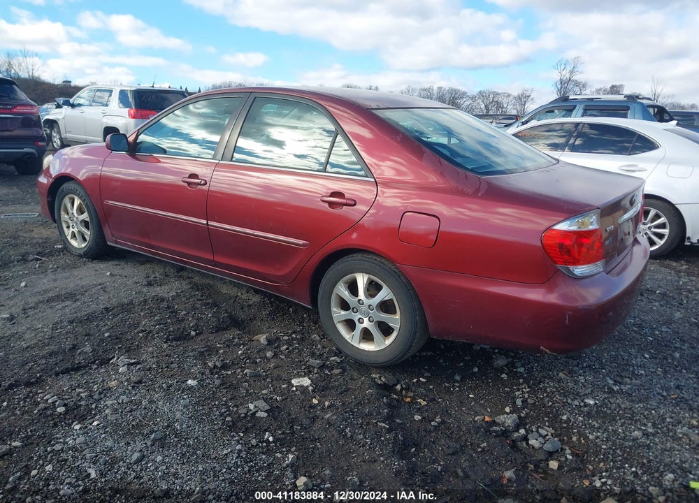 2006 TOYOTA CAMRY XLE VIN: 4T1BE30K96U156659