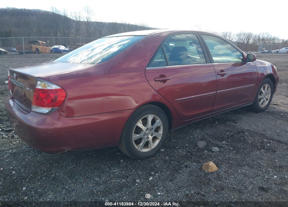 2006 TOYOTA CAMRY XLE VIN: 4T1BE30K96U156659