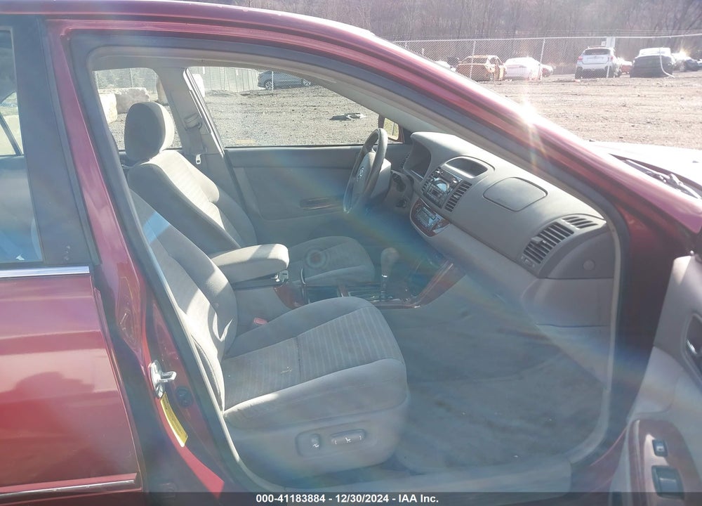 2006 TOYOTA CAMRY XLE VIN: 4T1BE30K96U156659