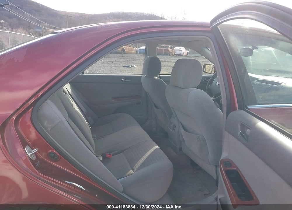 2006 TOYOTA CAMRY XLE VIN: 4T1BE30K96U156659