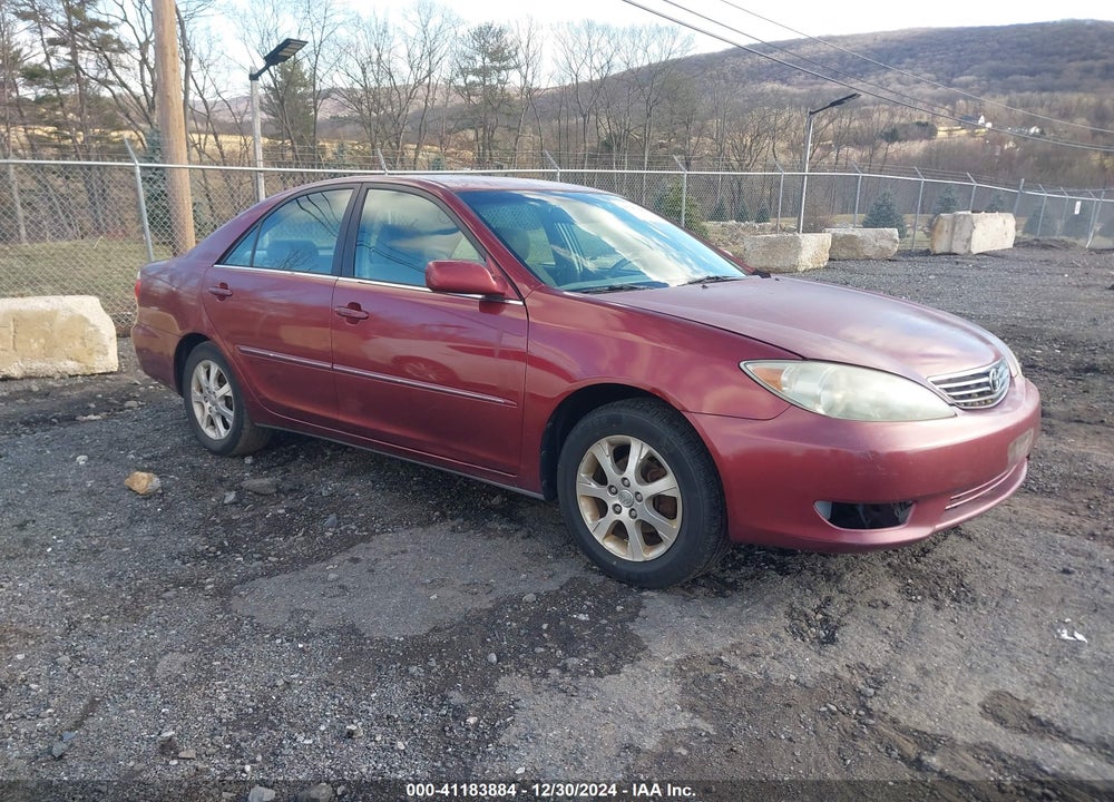2006 TOYOTA CAMRY XLE VIN: 4T1BE30K96U156659