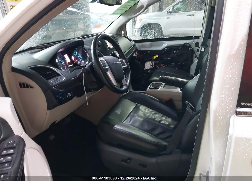 2013 CHRYSLER TOWN & COUNTRY TOURING VIN: 2C4RC1BG0DR682677