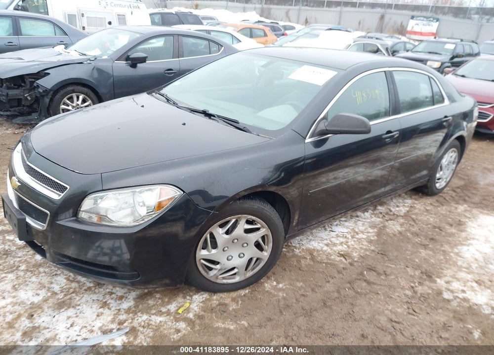 2012 CHEVROLET MALIBU LS VIN: 1G1ZB5E00CF218036