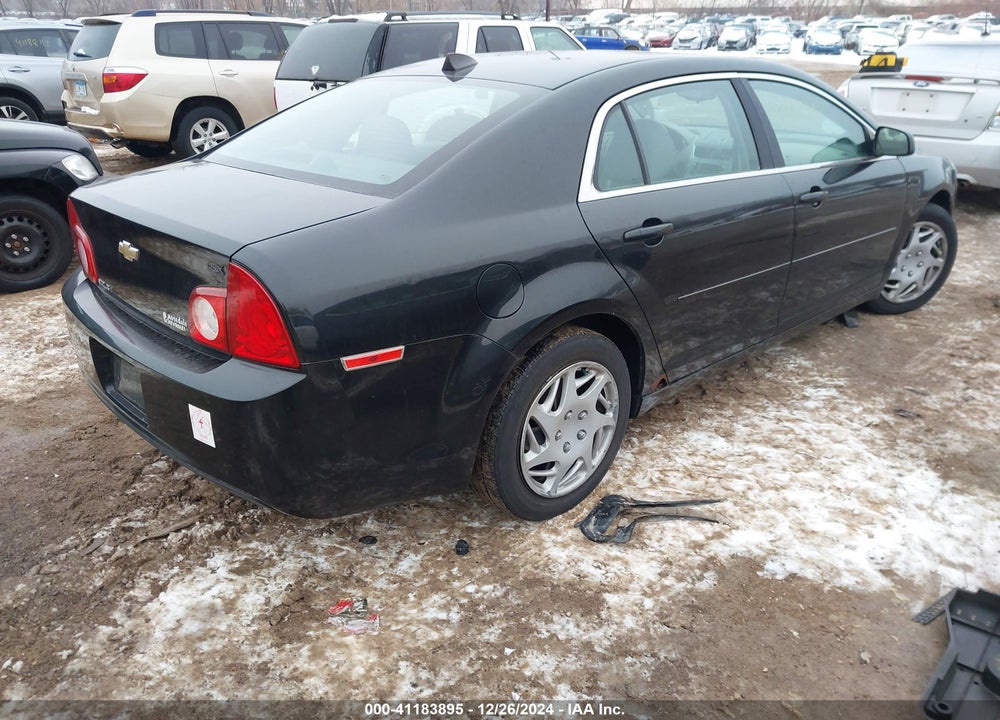 2012 CHEVROLET MALIBU LS VIN: 1G1ZB5E00CF218036