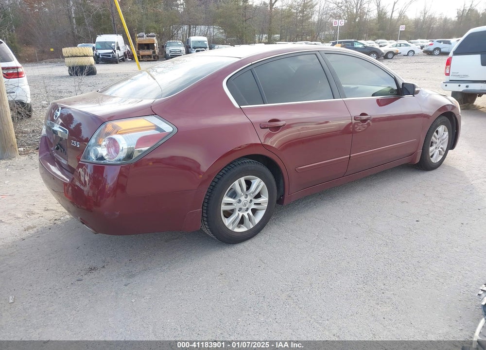 2011 NISSAN ALTIMA 2.5 S VIN: 1N4AL2AP1BN429050