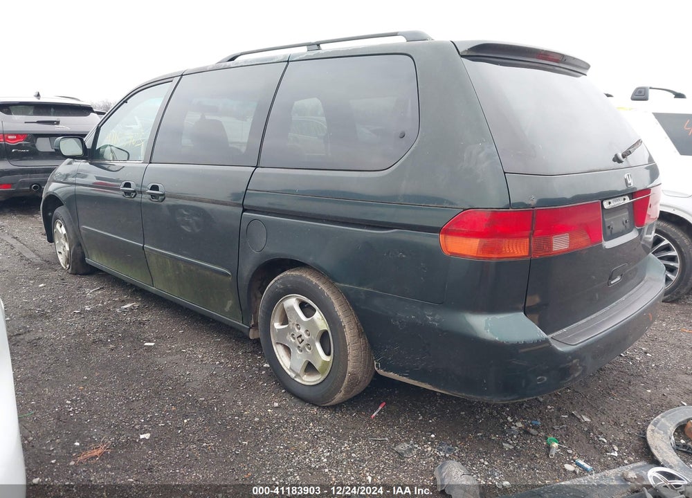 2001 HONDA ODYSSEY EX VIN: 2HKRL186X1H595344