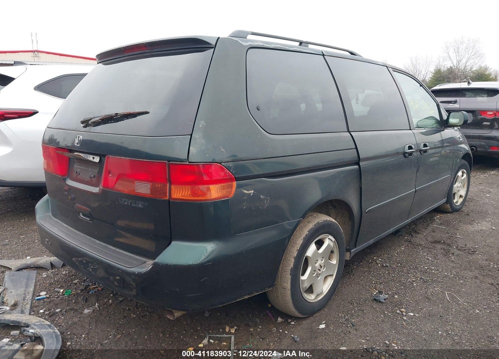 2001 HONDA ODYSSEY EX VIN: 2HKRL186X1H595344