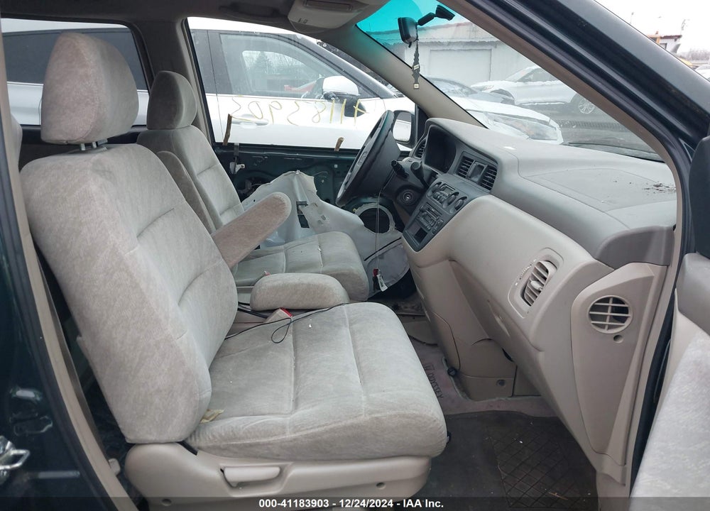 2001 HONDA ODYSSEY EX VIN: 2HKRL186X1H595344