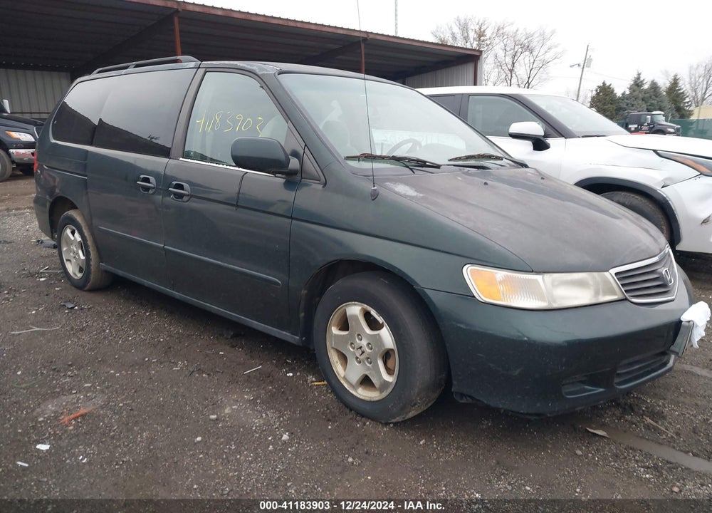 2001 HONDA ODYSSEY EX VIN: 2HKRL186X1H595344
