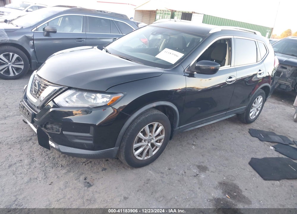 2019 NISSAN ROGUE SV VIN: KNMAT2MV7KP521370