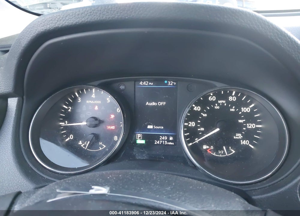 2019 NISSAN ROGUE SV VIN: KNMAT2MV7KP521370