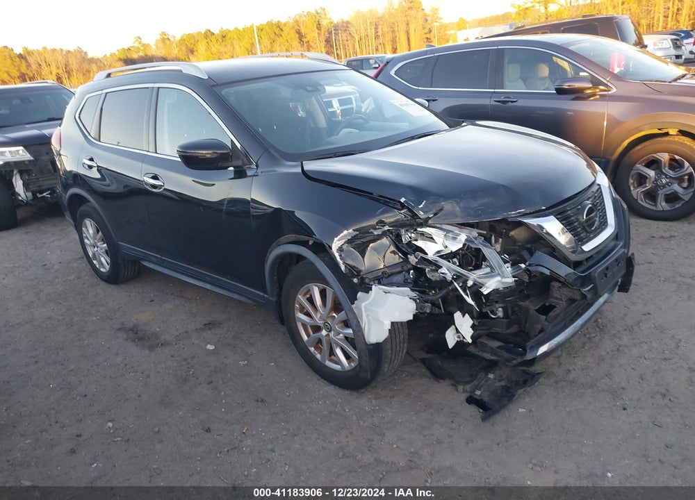 2019 NISSAN ROGUE SV VIN: KNMAT2MV7KP521370