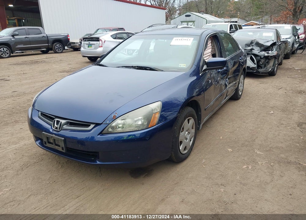 2005 HONDA ACCORD 2.4 LX VIN: 1HGCM56475A051099