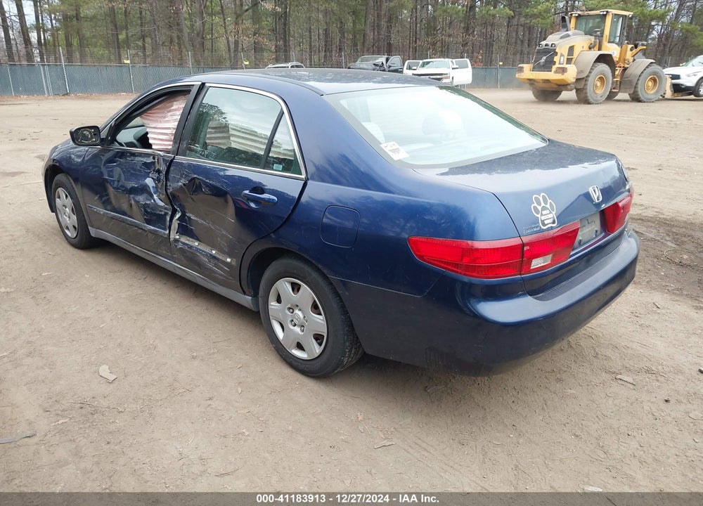 2005 HONDA ACCORD 2.4 LX VIN: 1HGCM56475A051099