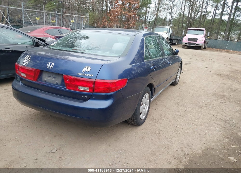 2005 HONDA ACCORD 2.4 LX VIN: 1HGCM56475A051099
