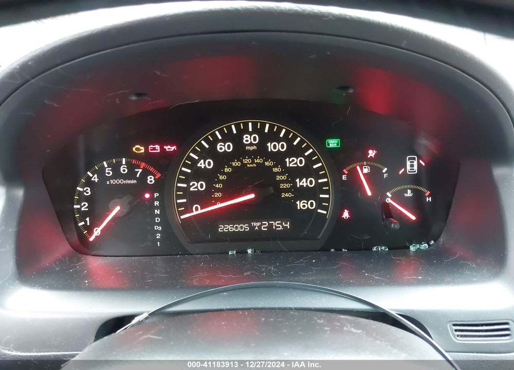 2005 HONDA ACCORD 2.4 LX VIN: 1HGCM56475A051099