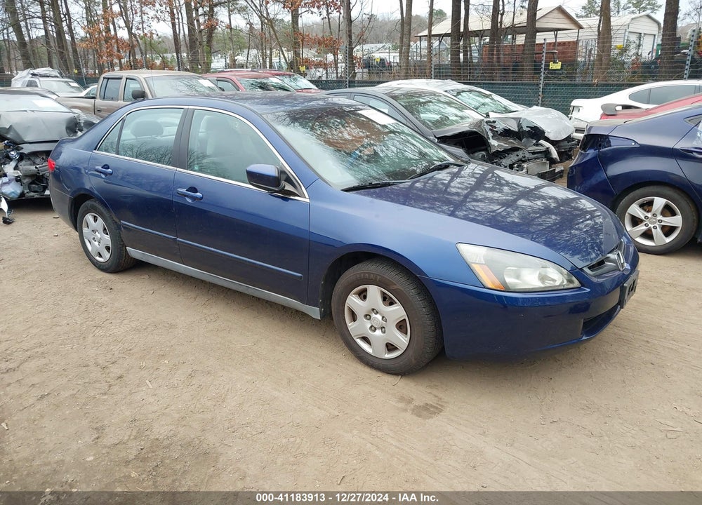 2005 HONDA ACCORD 2.4 LX VIN: 1HGCM56475A051099