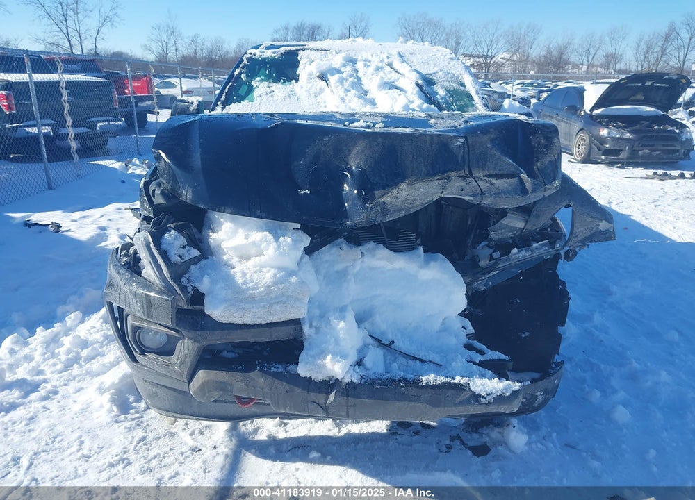 2022 CHEVROLET COLORADO VIN: 1GCGTCENXN1123852