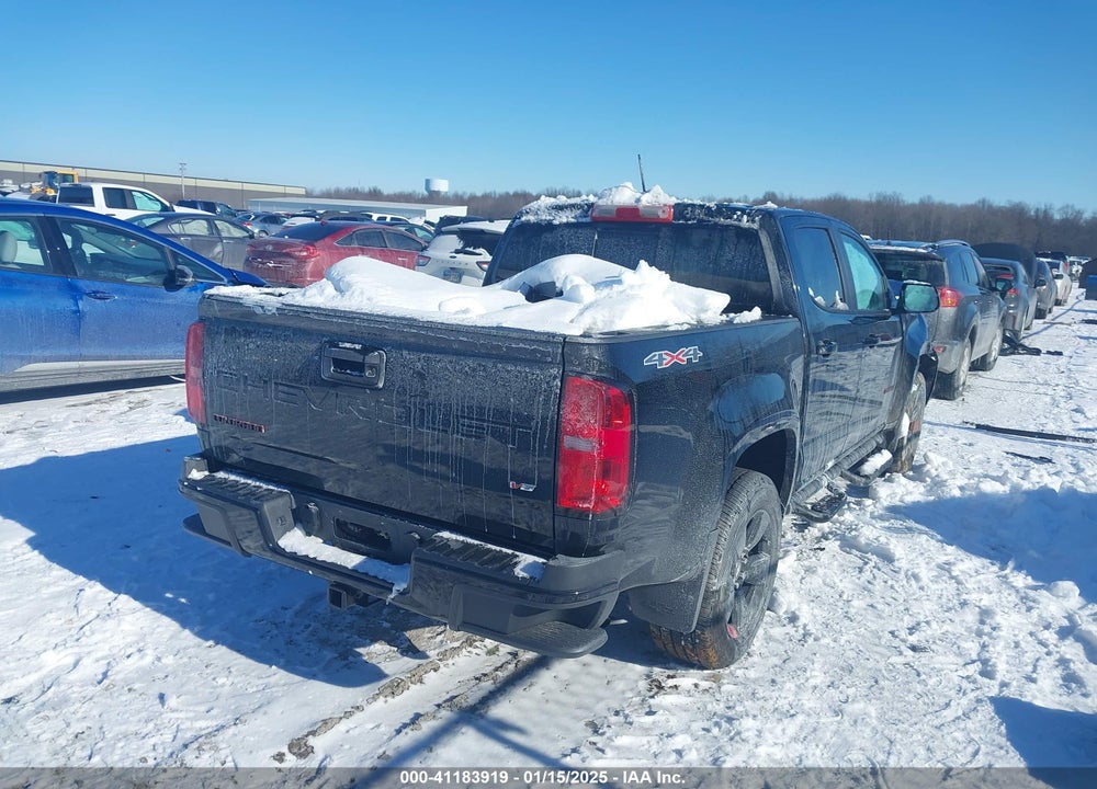 2022 CHEVROLET COLORADO VIN: 1GCGTCENXN1123852