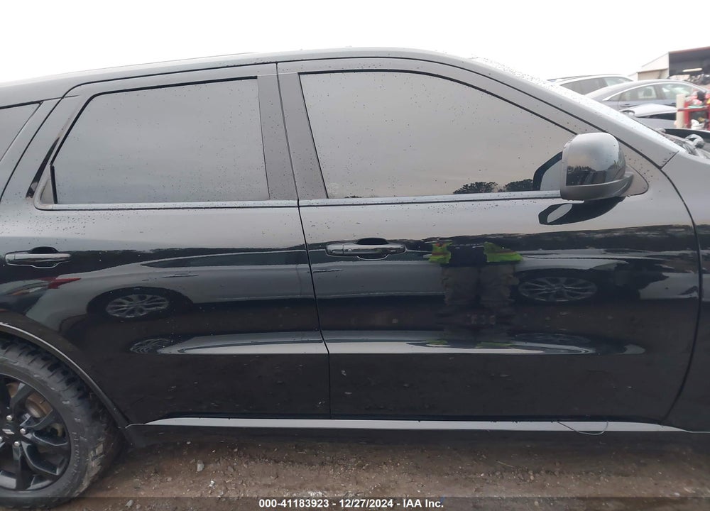 2019 DODGE DURANGO VIN: 1C4RDHAG1KC717465