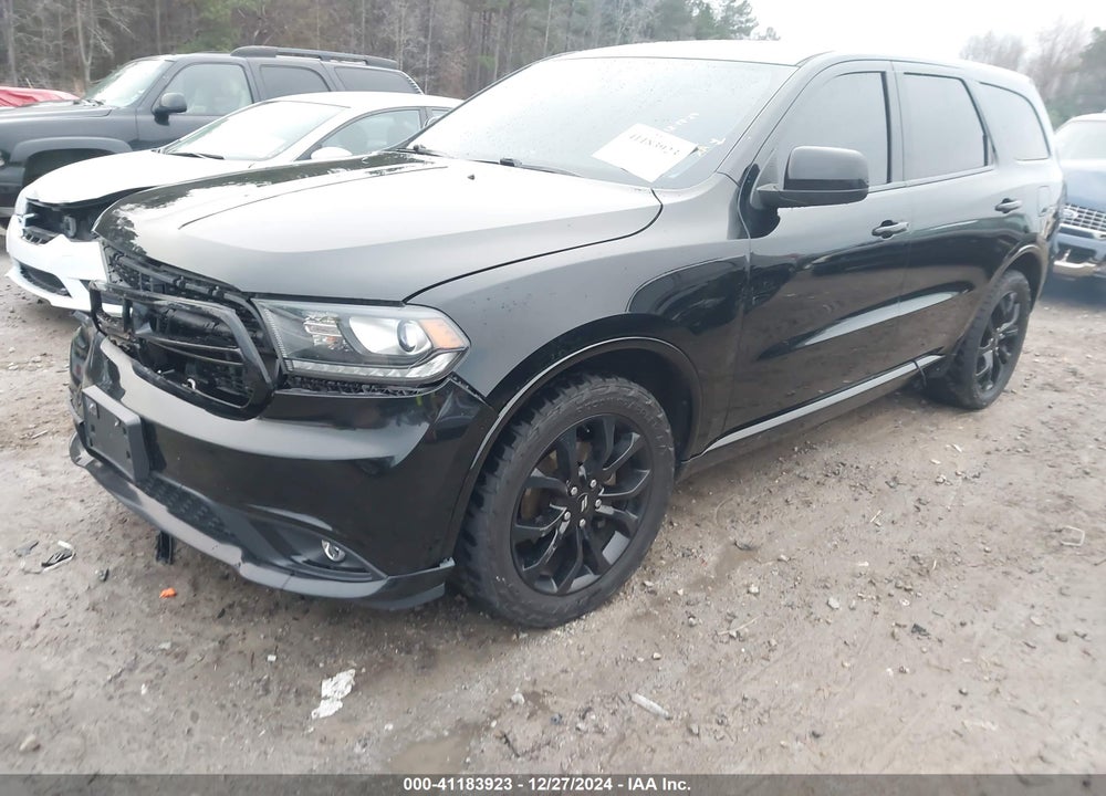 2019 DODGE DURANGO VIN: 1C4RDHAG1KC717465