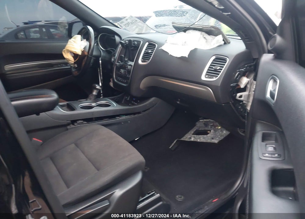 2019 DODGE DURANGO VIN: 1C4RDHAG1KC717465