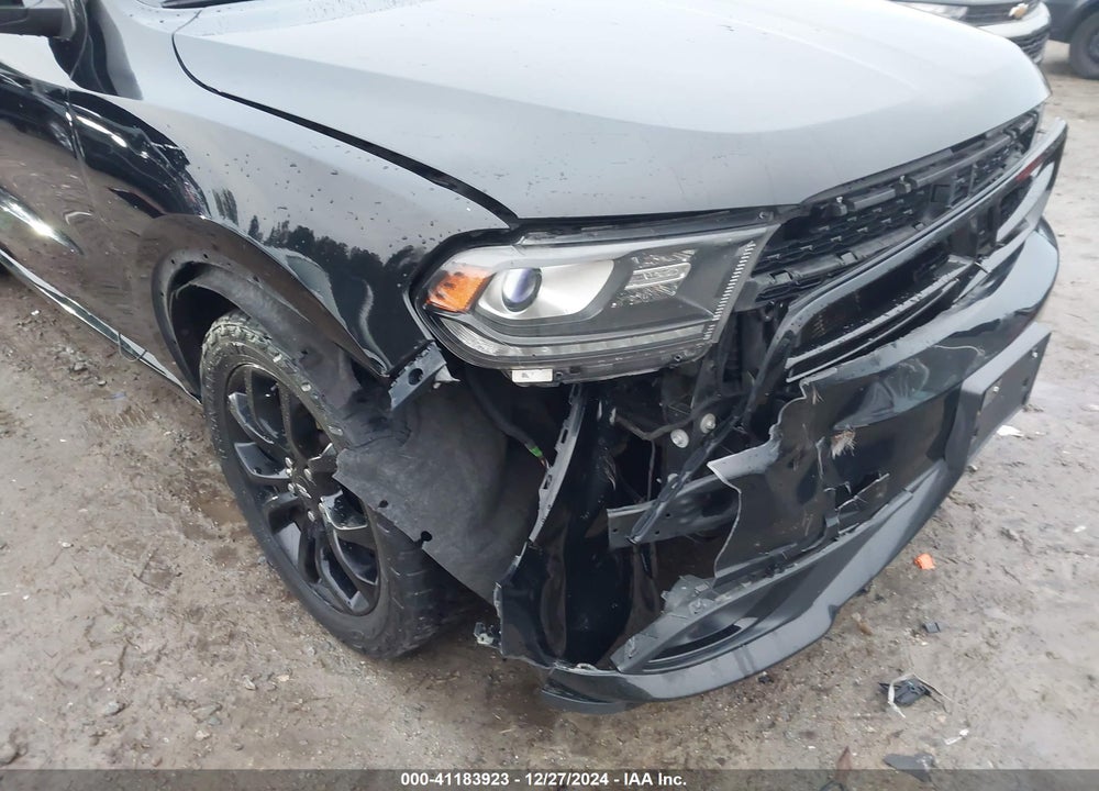 2019 DODGE DURANGO VIN: 1C4RDHAG1KC717465