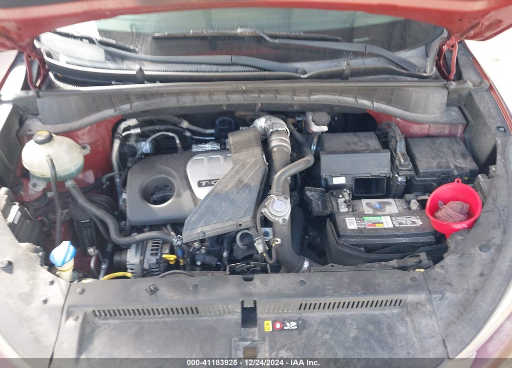 2016 HYUNDAI TUCSON LIMITED VIN: KM8J33A22GU142426