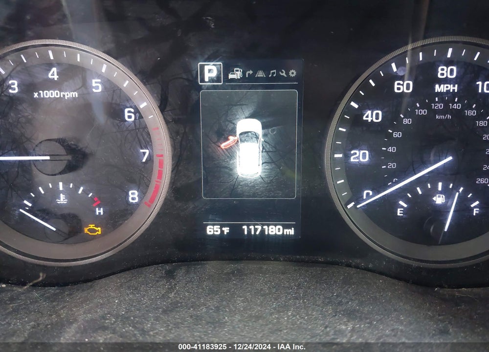 2016 HYUNDAI TUCSON LIMITED VIN: KM8J33A22GU142426