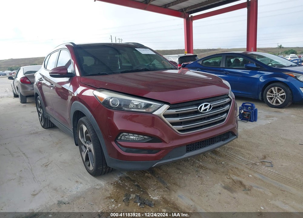 2016 HYUNDAI TUCSON LIMITED VIN: KM8J33A22GU142426