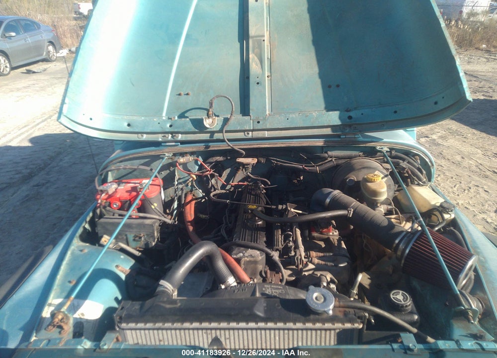 1995 JEEP WRANGLER / YJ SE VIN: 1J4FY29SXSP216056