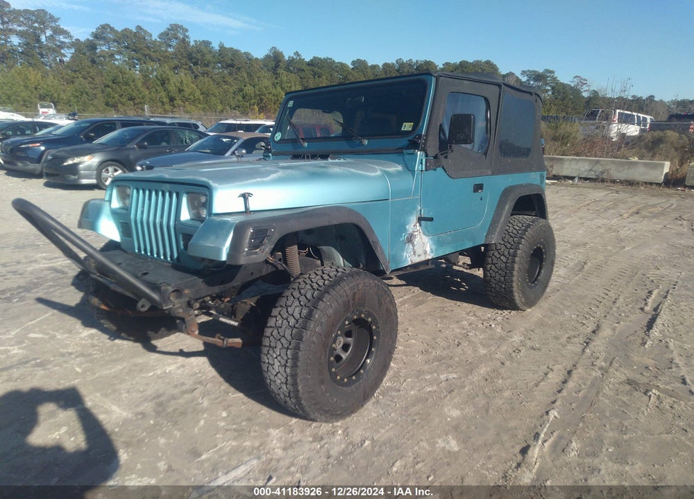 1995 JEEP WRANGLER / YJ SE VIN: 1J4FY29SXSP216056