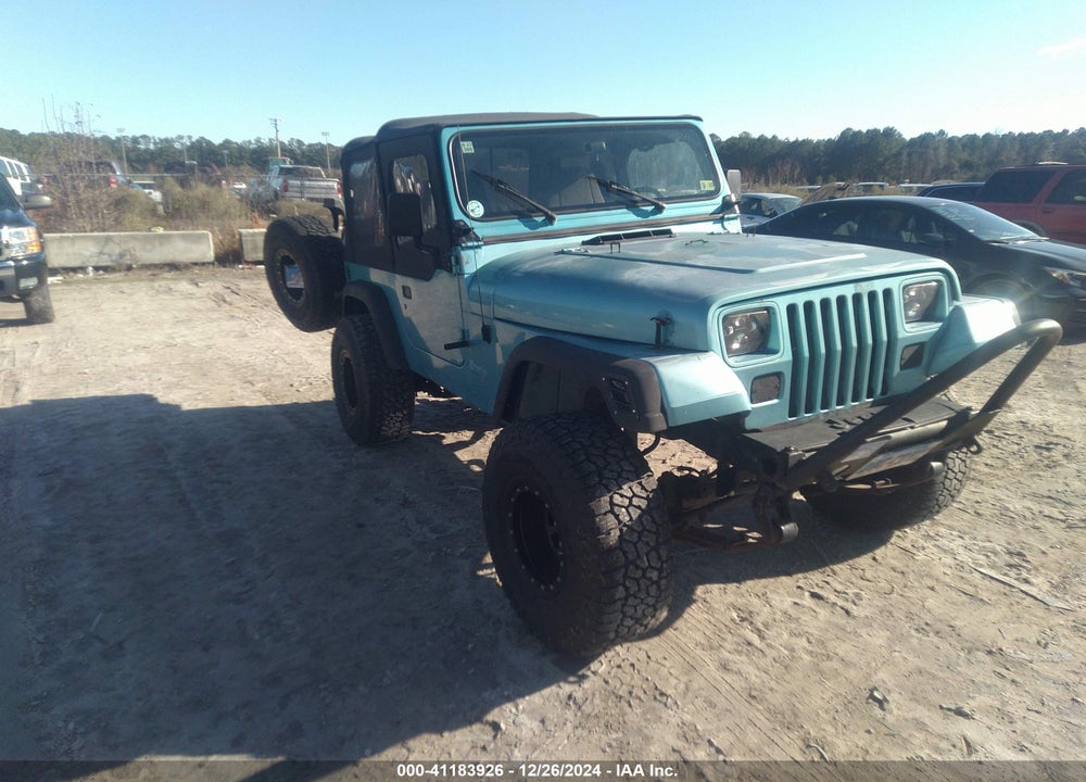 1995 JEEP WRANGLER / YJ SE VIN: 1J4FY29SXSP216056