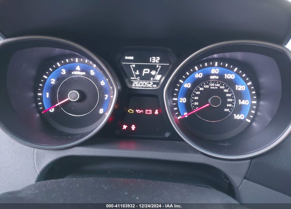 2014 HYUNDAI ELANTRA SE VIN: 5NPDH4AE9EH542736