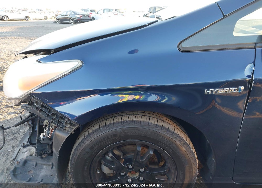 2012 TOYOTA PRIUS VIN: JTDKN3DUXC1527017