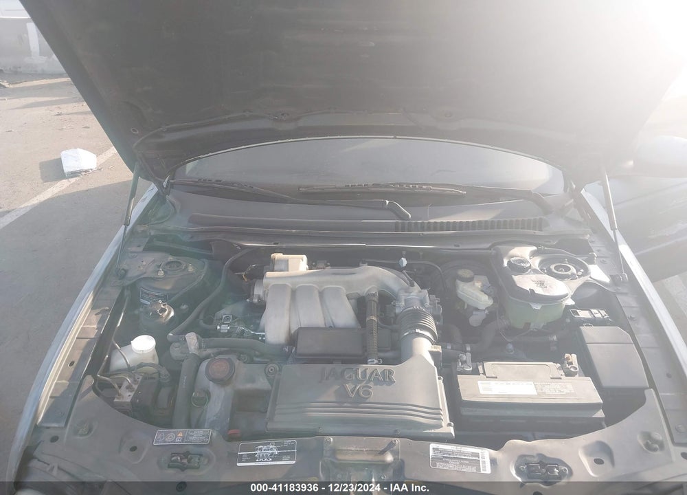 2003 JAGUAR X-TYPE 3.0 VIN: SAJEA51C03WC97284