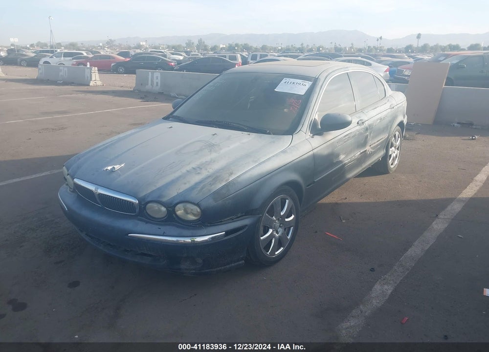 2003 JAGUAR X-TYPE 3.0 VIN: SAJEA51C03WC97284
