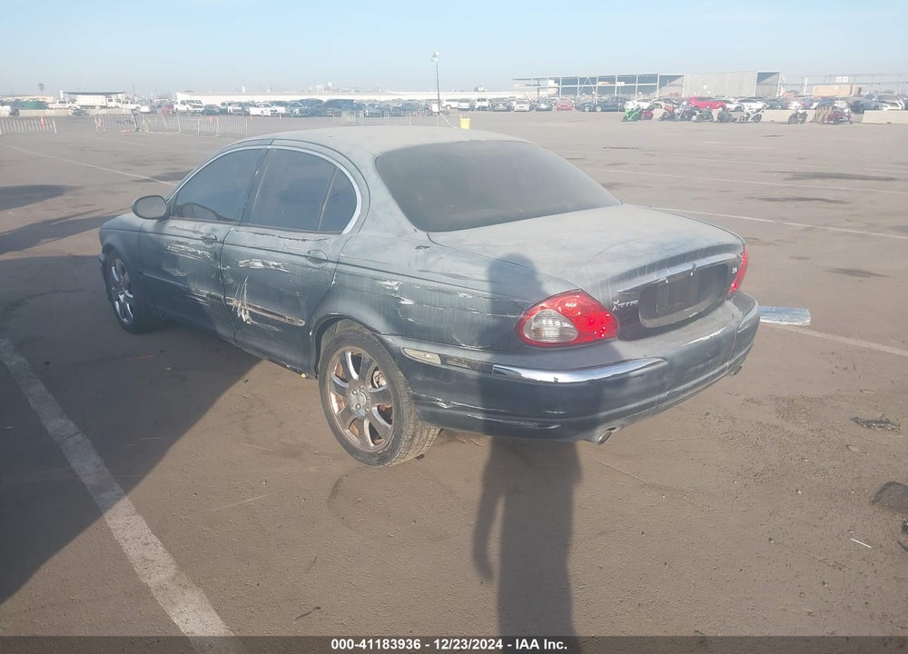 2003 JAGUAR X-TYPE 3.0 VIN: SAJEA51C03WC97284