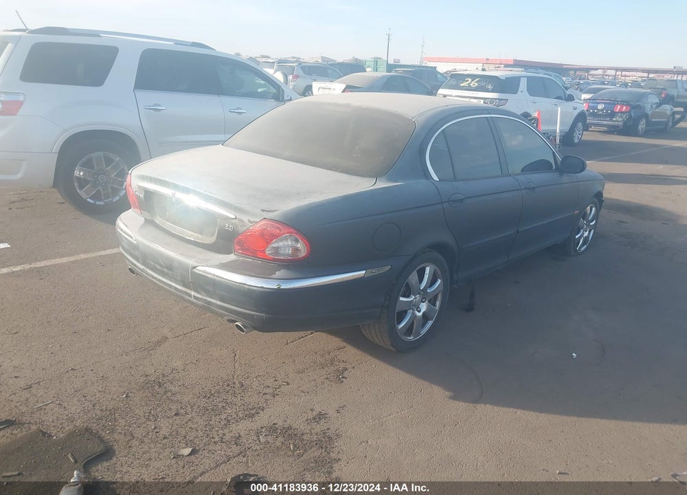 2003 JAGUAR X-TYPE 3.0 VIN: SAJEA51C03WC97284