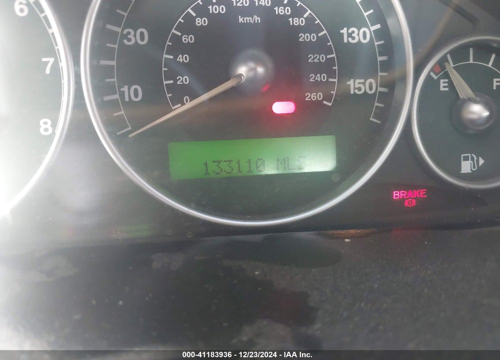 2003 JAGUAR X-TYPE 3.0 VIN: SAJEA51C03WC97284