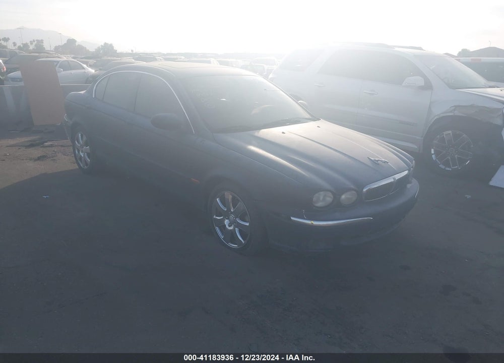 2003 JAGUAR X-TYPE 3.0 VIN: SAJEA51C03WC97284